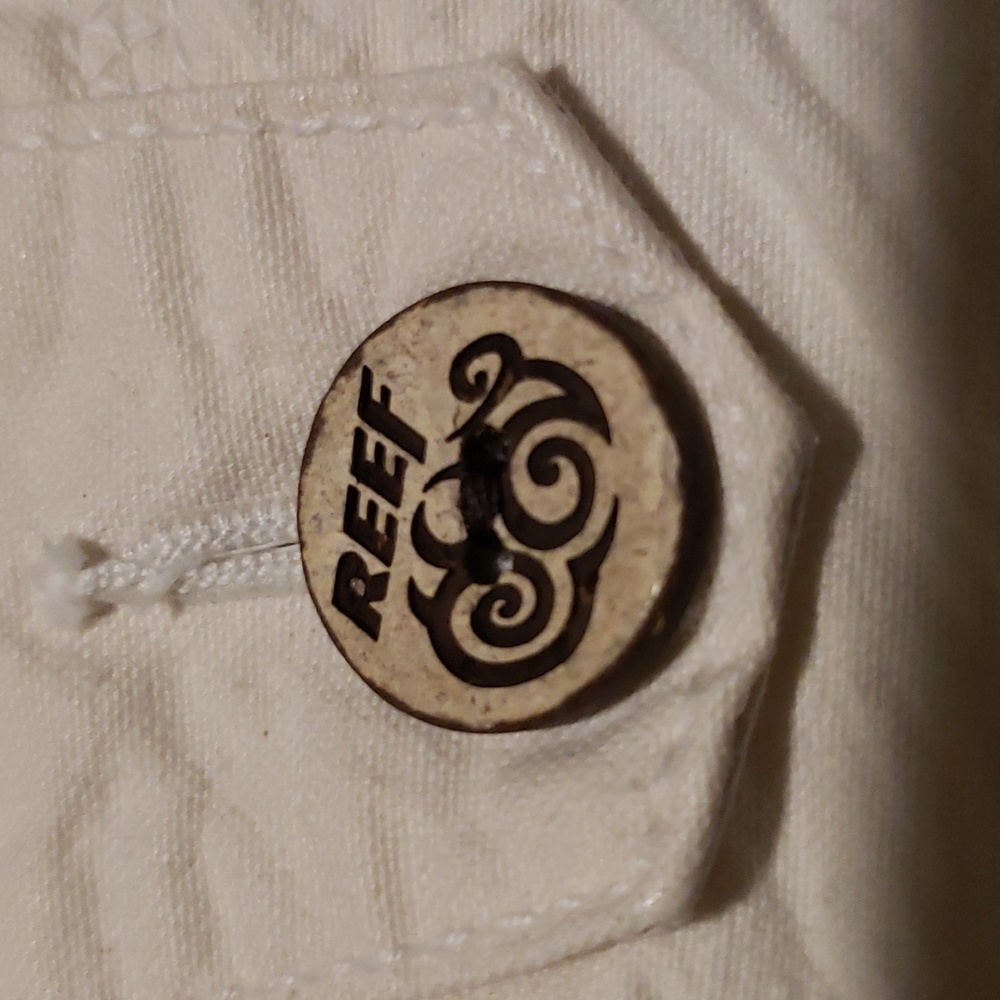 GUC Mens Reef Cargo Shorts Size 36 - Picture 8 of 12